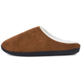Alpine Swiss Mens Memory Foam Clog Slippers Indoor Comfort Slip On House Shoes – Chestnut