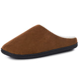 Alpine Swiss Mens Memory Foam Clog Slippers Indoor Comfort Slip On House Shoes – Chestnut