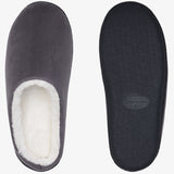 Alpine Swiss Mens Memory Foam Clog Slippers Indoor Comfort Slip On House Shoes – Gray