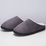 Alpine Swiss Mens Memory Foam Clog Slippers Indoor Comfort Slip On House Shoes – Gray