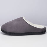 Alpine Swiss Mens Memory Foam Clog Slippers Indoor Comfort Slip On House Shoes – Gray