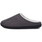Alpine Swiss Mens Memory Foam Clog Slippers Indoor Comfort Slip On House Shoes – Gray