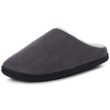 Alpine Swiss Mens Memory Foam Clog Slippers Indoor Comfort Slip On House Shoes – Gray