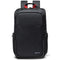 Alpine Swiss 16” Laptop Backpack Slim Travel Computer Bag Business Daypack – Black