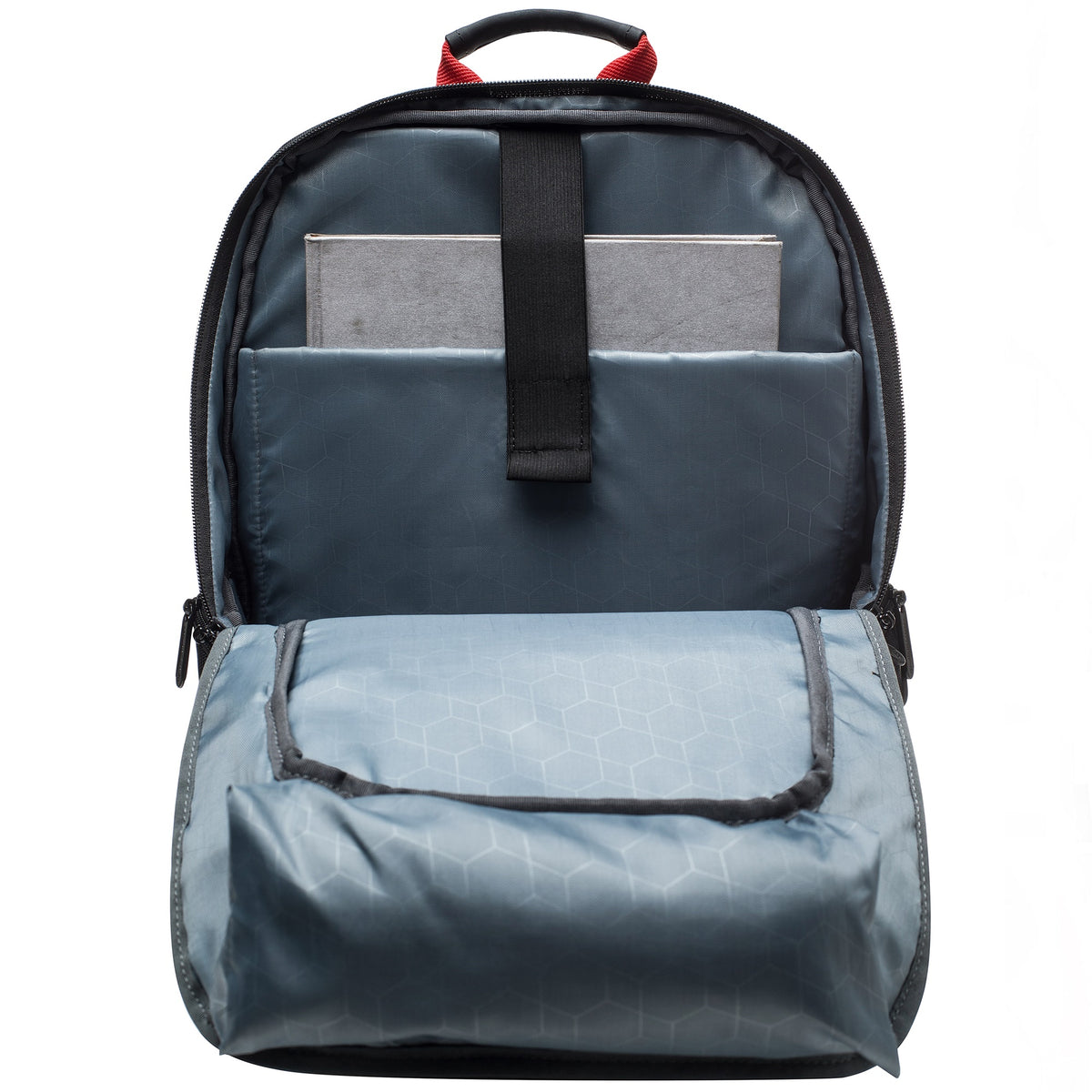 Alpine Swiss 16” Laptop Backpack Slim Travel Computer Bag Business Daypack – Black