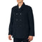 Alpine Swiss Jake Mens Pea Coat Wool Blend Double Breasted Dress Jacket Peacoat – Black