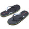 Alpine Swiss Men's Flip Flops – Black