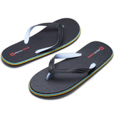 Alpine Swiss Men's Flip Flops – Black