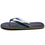 Alpine Swiss Men's Flip Flops – Black