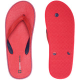Alpine Swiss Men's Flip Flops – Red