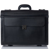 Alpine Swiss 17" Laptop Rolling Briefcase Wheels Attache Lawyers Case – Black