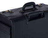 Alpine Swiss 17" Laptop Rolling Briefcase Wheels Attache Lawyers Case – Black