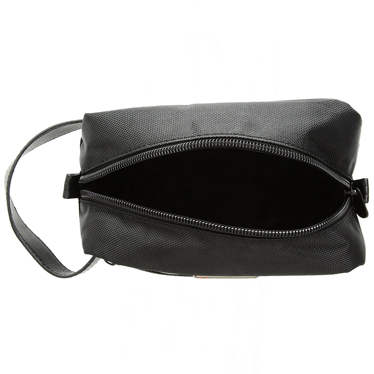Alpine Swiss Hudson Shaving Kit Dopp Kit Overnight Toiletry Bag Travel Case New – Black