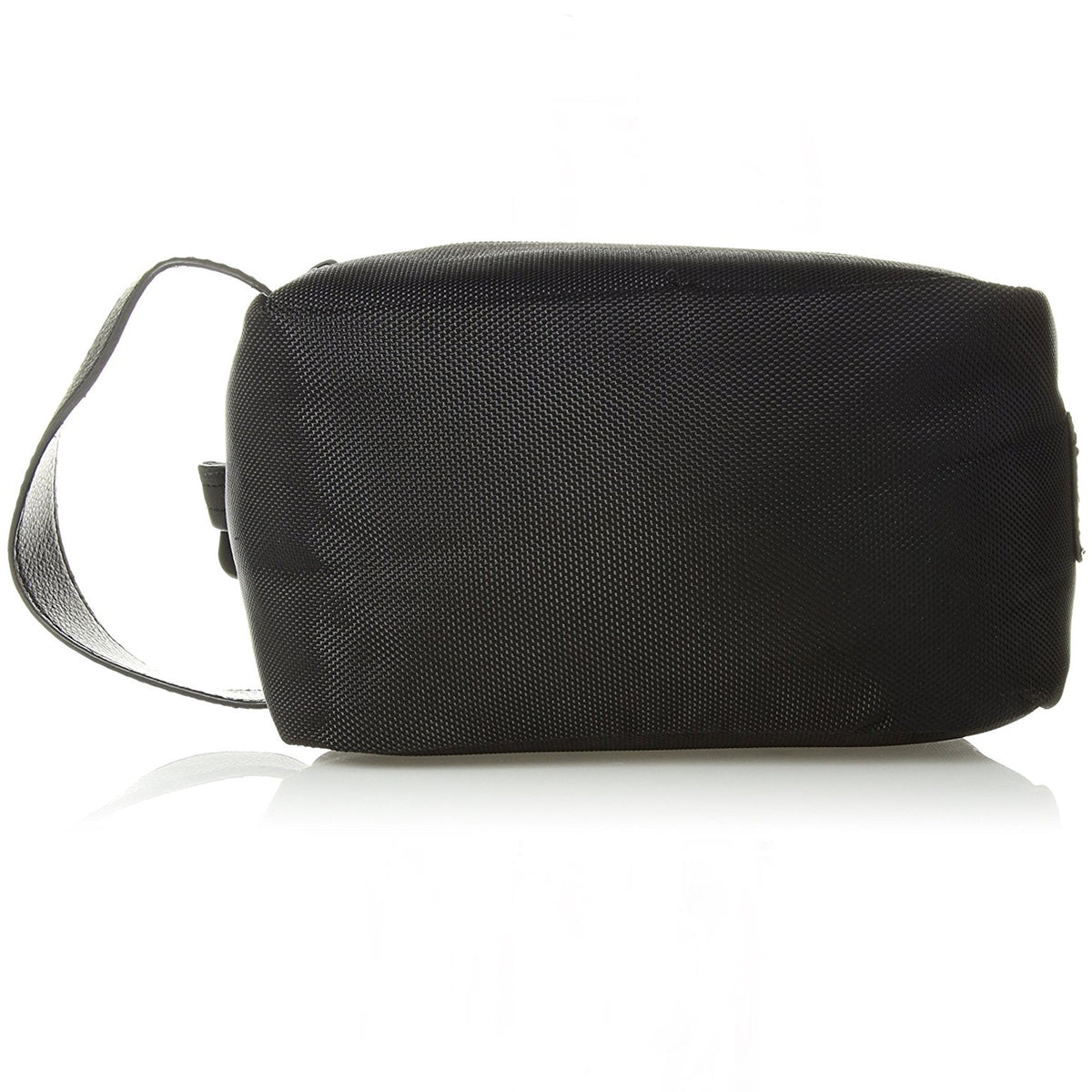 Alpine Swiss Hudson Shaving Kit Dopp Kit Overnight Toiletry Bag Travel Case New – Black