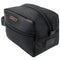 Alpine Swiss Hudson Shaving Kit Dopp Kit Overnight Toiletry Bag Travel Case New – Black
