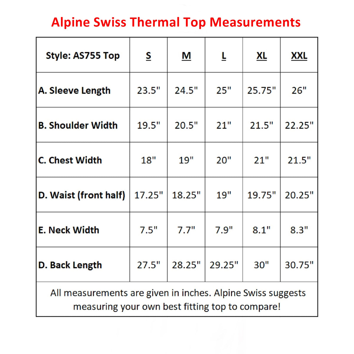 Alpine Swiss Mens Thermal Long Sleeve Top Waffle Knit Shirt Base Layer Underwear – White