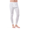 Alpine Swiss Mens Thermal Underwear Bottoms Waffle Long Johns Base Layer Pant – White