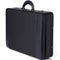 Alpine Swiss Mens Briefcase Hard Side Business Case Expandable Attache Case For Men – Black