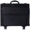 Alpine Swiss Rolling Briefcase Laptop Bag For Men Women Hard Side Catalog Case – Black