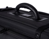 Alpine Swiss Rolling Briefcase Laptop Bag For Men Women Hard Side Catalog Case – Black