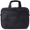 Alpine Swiss Messenger Bag Leather 15.6 Laptop Briefcase Portfolio Business Case – Black