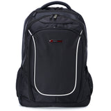 Alpine Swiss 15.6" Laptop Backpack Book Bag Notebook Case Computer Back Pack – Black