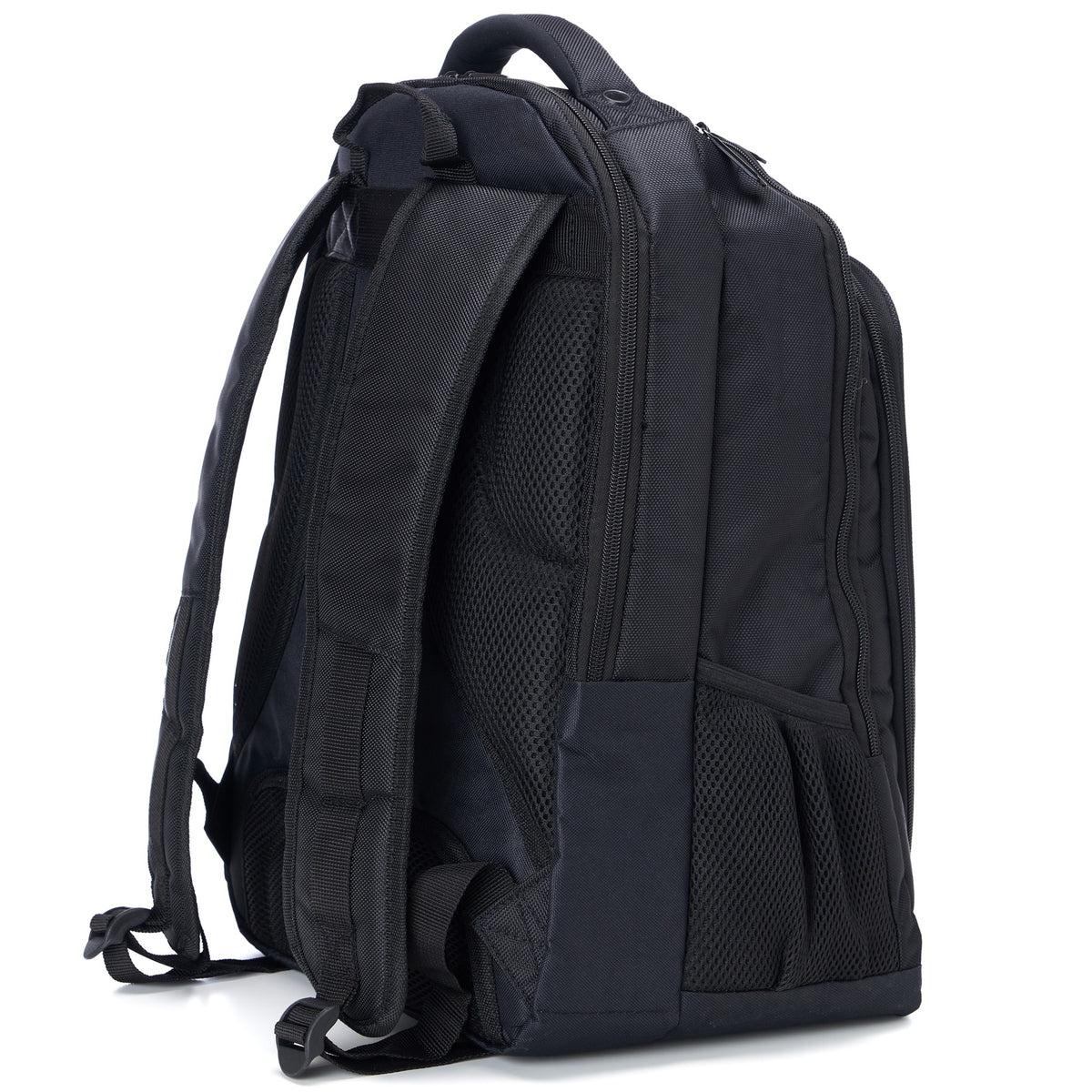 Alpine Swiss 15.6" Laptop Backpack Book Bag Notebook Case Computer Back Pack – Black