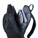Alpine Swiss 15.6" Laptop Backpack Book Bag Notebook Case Computer Back Pack – Black