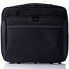 Alpine Swiss Rolling Briefcase Wheeled Overnight Carry on Bag up to 15.6” Laptop – Black