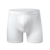 Alpine Swiss Mens Boxer Briefs 3 Pack Underwear Breathable Comfortable Trunks – White Fly