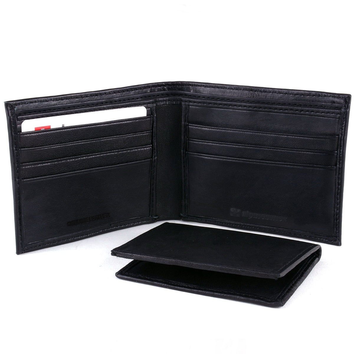 Passcase Bifold with removable passcase