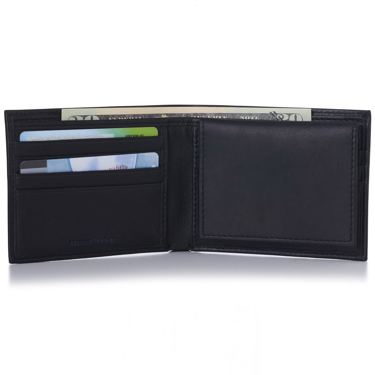 Passcase Bifold open view