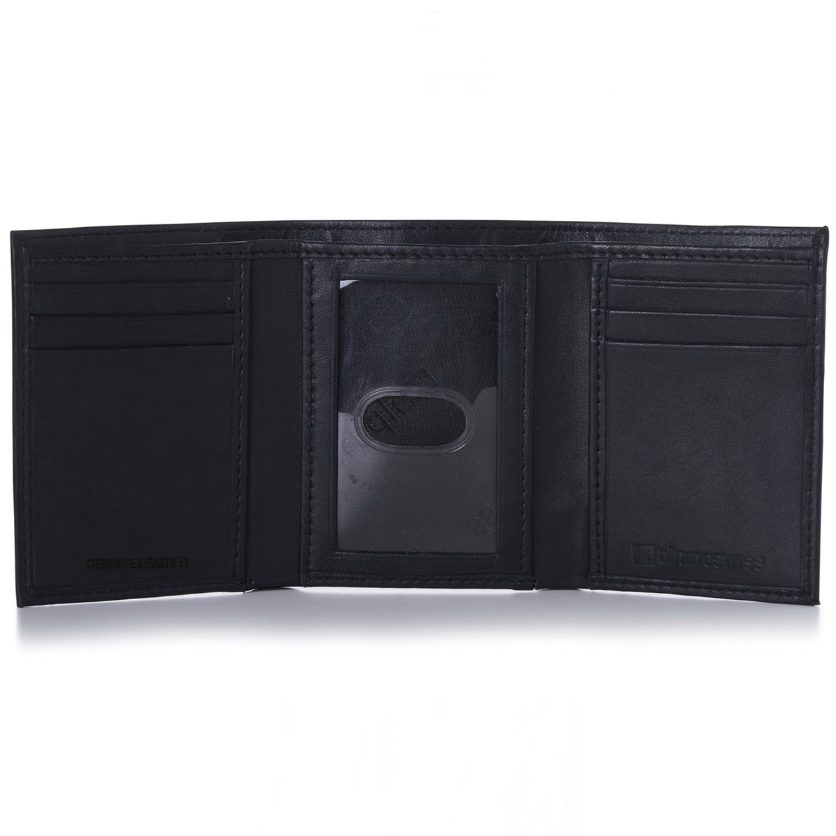 Trifold card slots