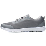 Alpine Swiss Bolt Mens Mesh Sneakers Lightweight Tennis Shoes Casual Trainers – Gray