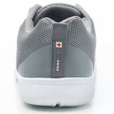 Alpine Swiss Bolt Mens Mesh Sneakers Lightweight Tennis Shoes Casual Trainers – Gray