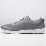 Alpine Swiss Bolt Mens Mesh Sneakers Lightweight Tennis Shoes Casual Trainers – Gray