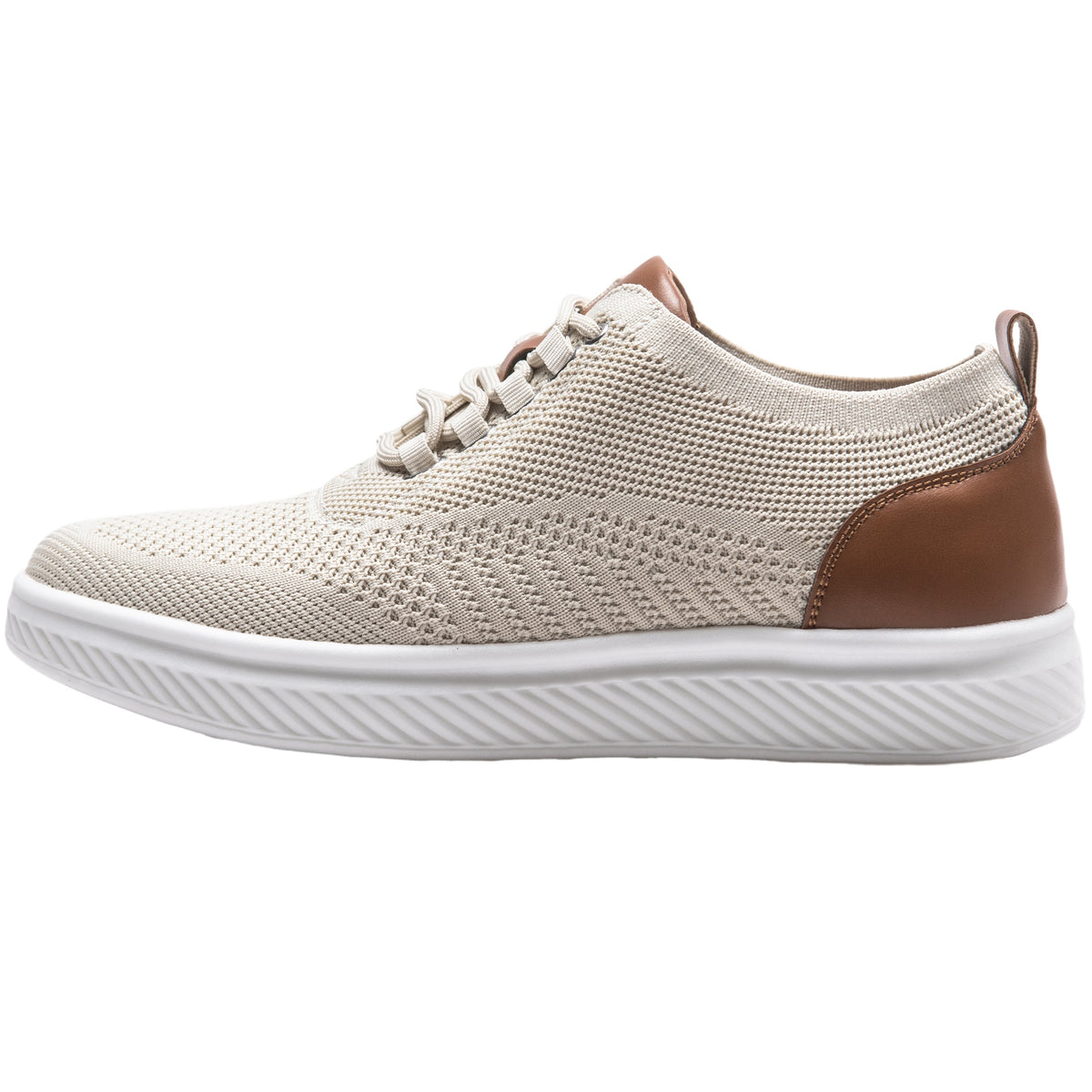 Alpine Swiss Brad Men's Lightweight Dress Sneakers – Beige