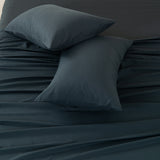 Alpine Swiss 4 Piece Bed Sheet Set Queen King Soft Comfort Hotel Luxury Bedding – Gray