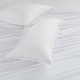 Alpine Swiss 4 Piece Bed Sheet Set Queen King Soft Comfort Hotel Luxury Bedding – White