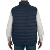 Alpine Swiss Clark Mens Puffer Vest Down Alternative Water Resistant Packable – Navy