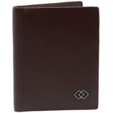 Alpine Swiss Men RFID Leather Wallet Slim Front Pocket Wallet Business Card Case – Cordoba Brown