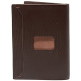 Alpine Swiss Men RFID Leather Wallet Slim Front Pocket Wallet Business Card Case – Cordoba Brown
