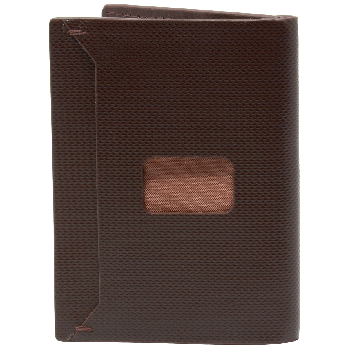 Alpine Swiss Men RFID Leather Wallet Slim Front Pocket Wallet Business Card Case – Cordoba Brown