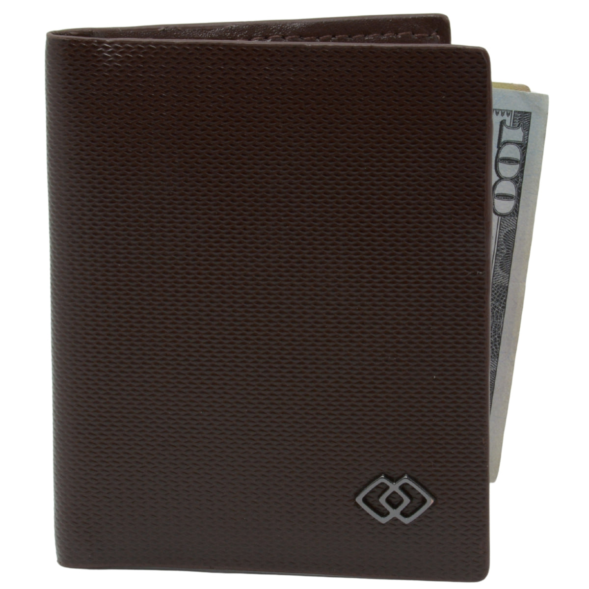 Alpine Swiss Men RFID Leather Wallet Slim Front Pocket Wallet Business Card Case – Cordoba Brown