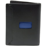 Alpine Swiss Men RFID Leather Wallet Slim Front Pocket Wallet Business Card Case – Cordoba Black