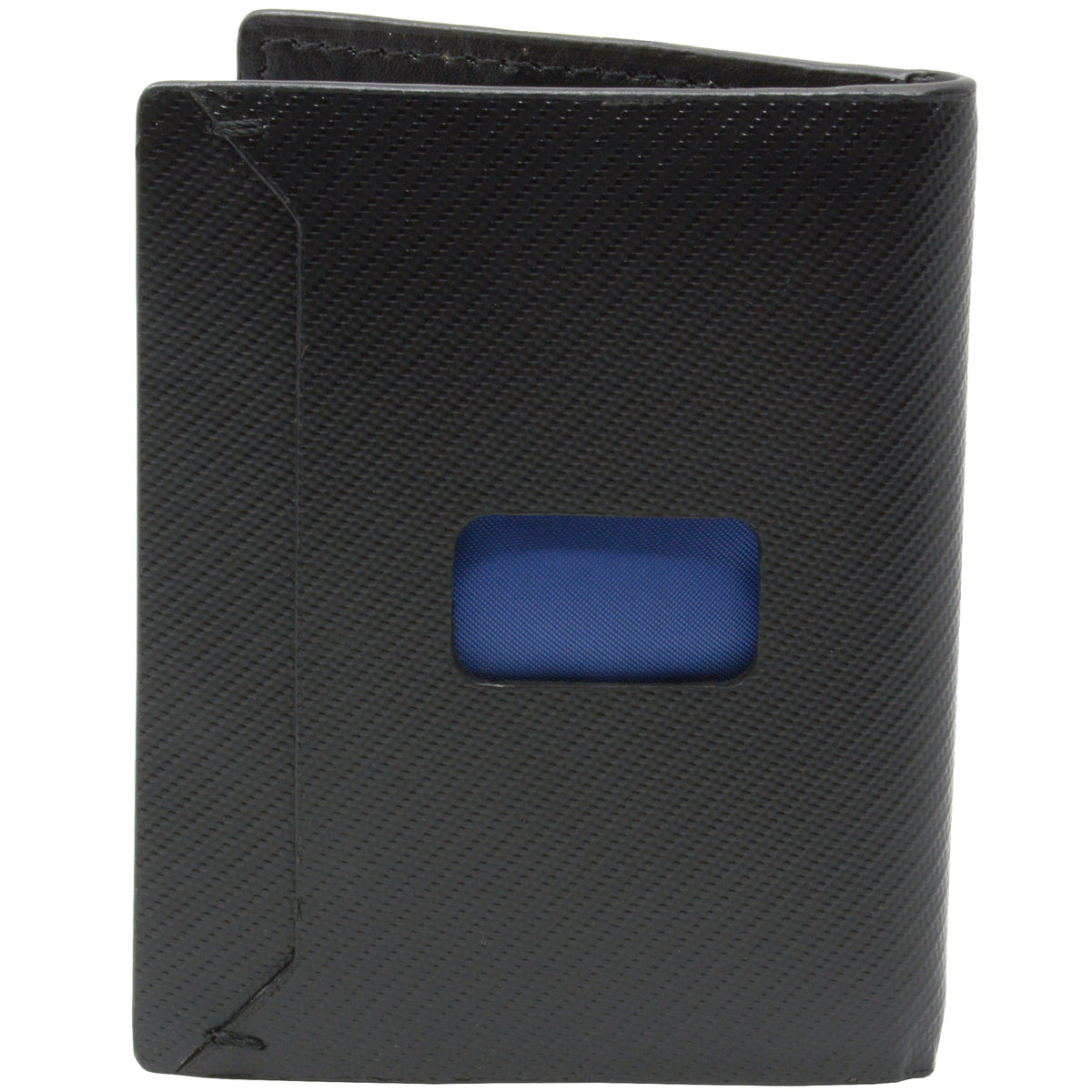 Alpine Swiss Men RFID Leather Wallet Slim Front Pocket Wallet Business Card Case – Cordoba Black