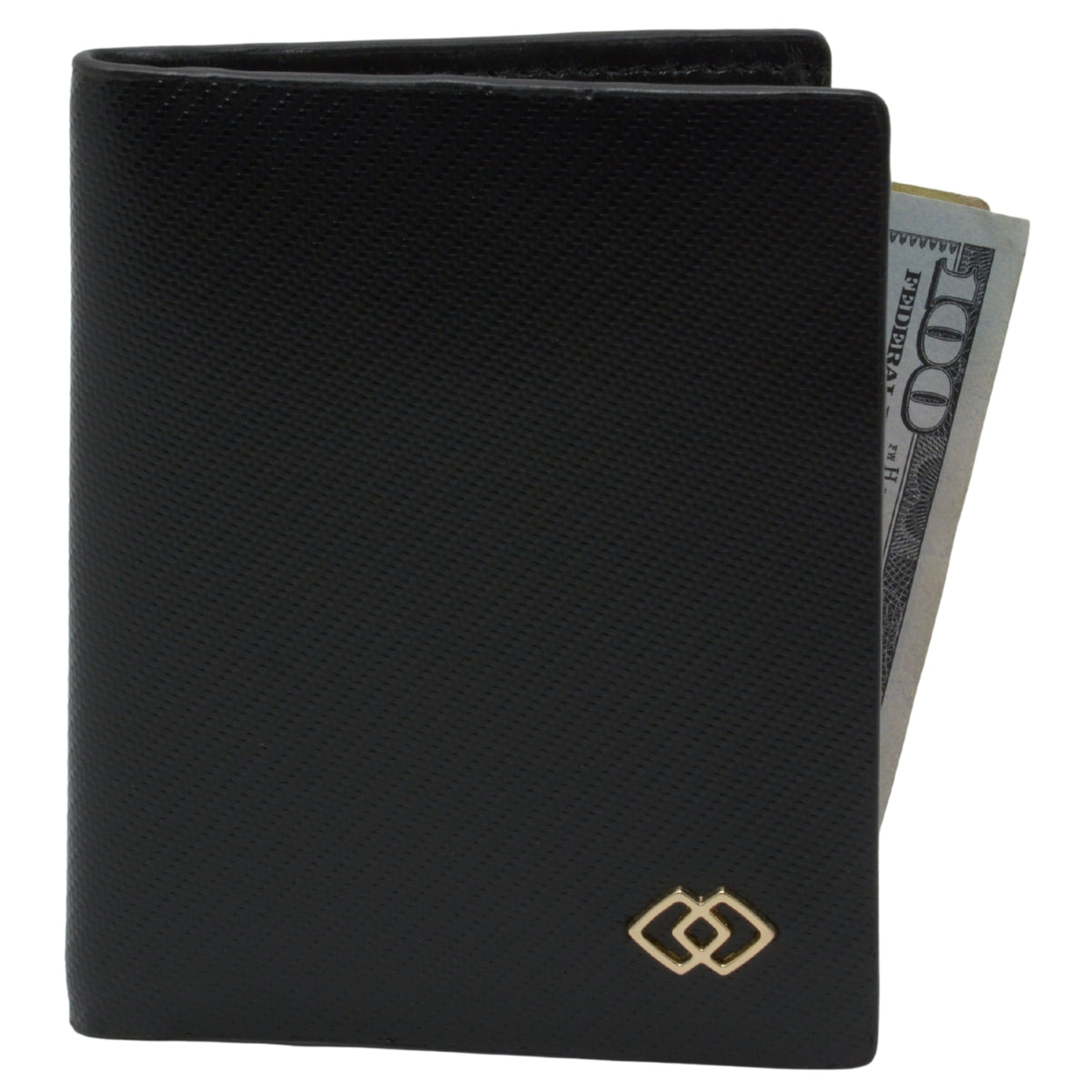 Alpine Swiss Men RFID Leather Wallet Slim Front Pocket Wallet Business Card Case – Cordoba Black