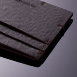 Alpine Swiss Double Diamond RFID Thin Card Case Leather Front Pocket Wallet – Saffiano Brown