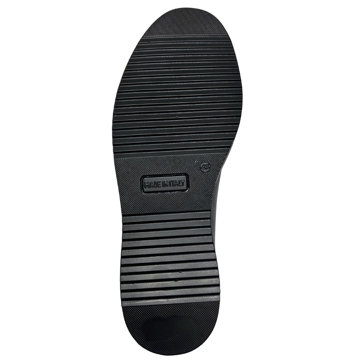 Alpine Swiss Dante Mens Leather Sneakers Made in Italy Low Top Minimalist Shoes – Black