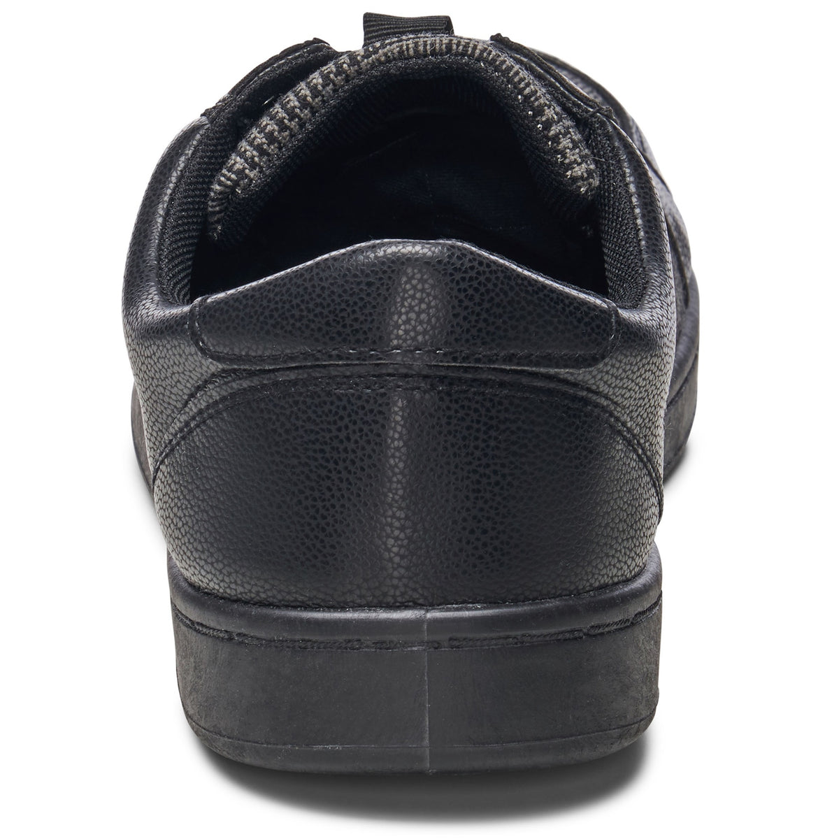 Alpine Swiss David Mens Fashion Sneakers Lace Up Low Top Retro Tennis Shoes – Black Plaid